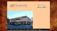 Desktop Screenshot of edgewatereyecare.com